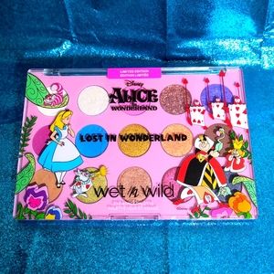 Wet N Wild / Disney's Alice in Wonderland Eye Shadow Palette